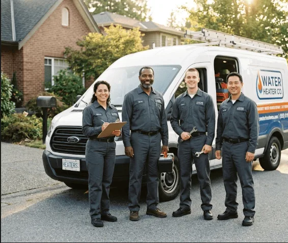 Water Heater Repair company in Clare, IA